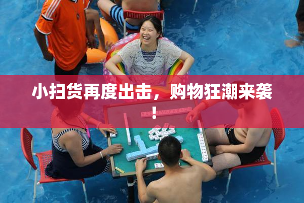 小扫货再度出击，购物狂潮来袭！