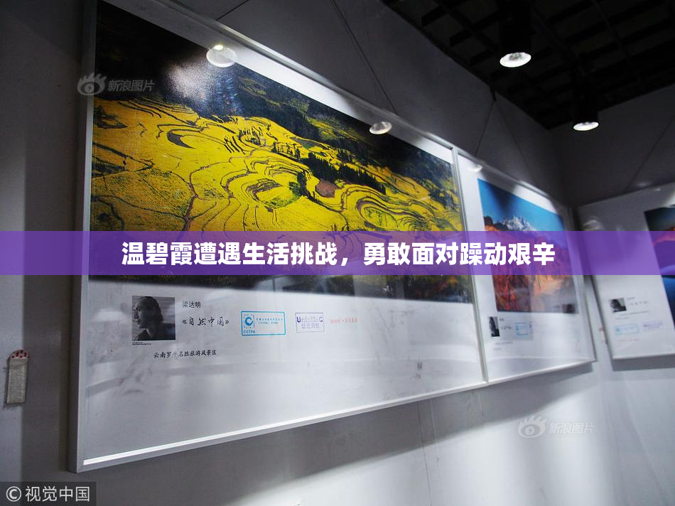 温碧霞遭遇生活挑战，勇敢面对躁动艰辛