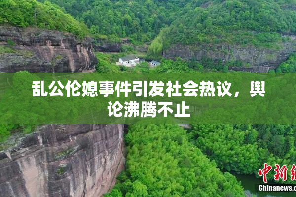 乱公伦媳事件引发社会热议，舆论沸腾不止