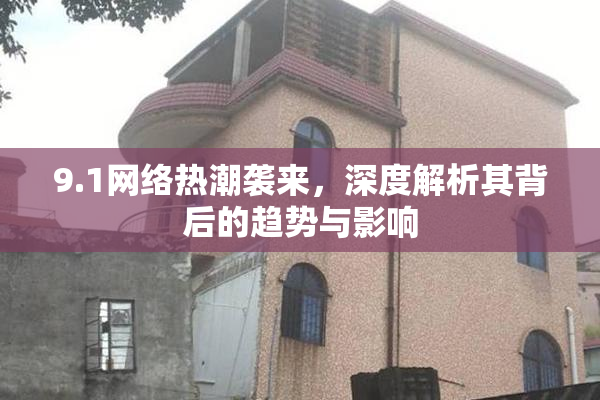 9.1网络热潮袭来，深度解析其背后的趋势与影响