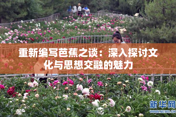 重新编写芭蕉之谈：深入探讨文化与思想交融的魅力