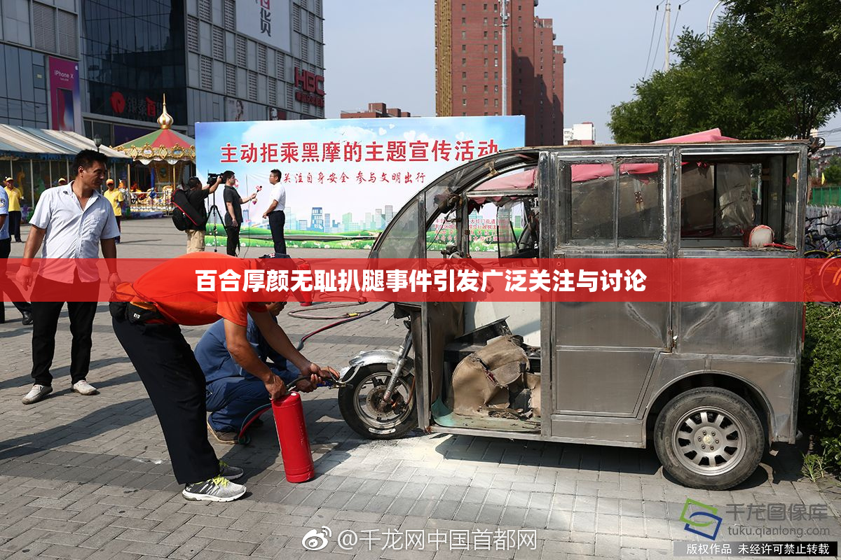 百合厚颜无耻扒腿事件引发广泛关注与讨论