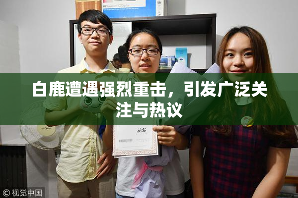 白鹿遭遇强烈重击，引发广泛关注与热议