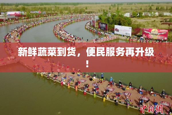新鲜蔬菜到货，便民服务再升级！