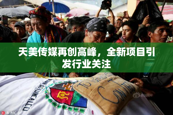 天美传媒再创高峰，全新项目引发行业关注