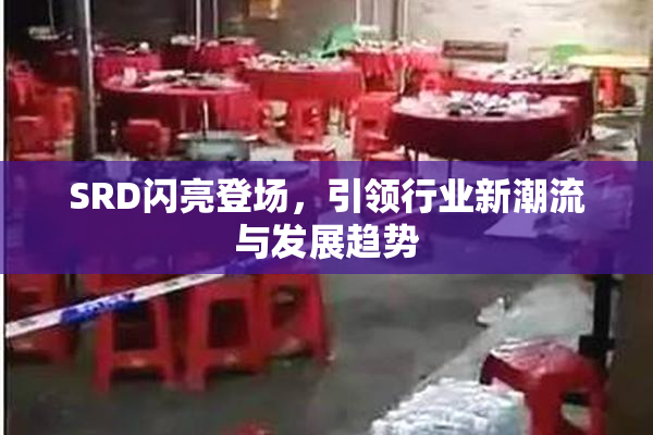 SRD闪亮登场，引领行业新潮流与发展趋势