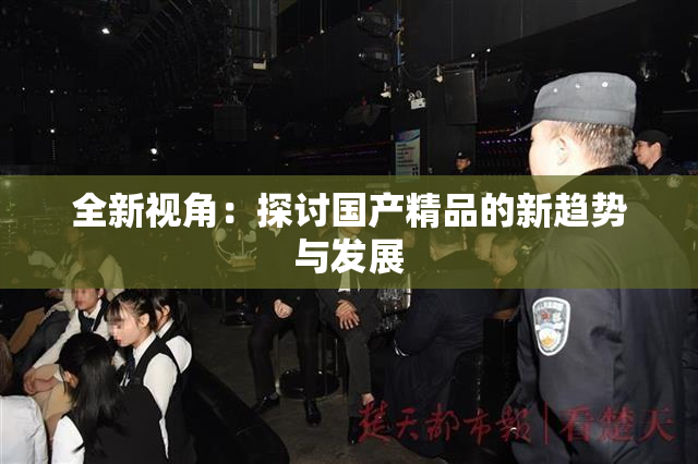 全新视角：探讨国产精品的新趋势与发展