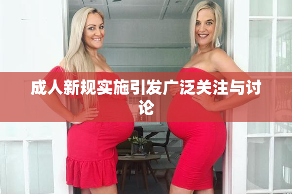 成人新规实施引发广泛关注与讨论