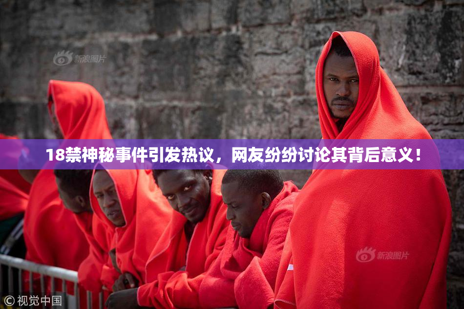 18禁神秘事件引发热议，网友纷纷讨论其背后意义！