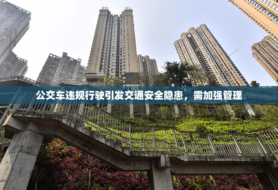 公交车违规行驶引发交通安全隐患，需加强管理