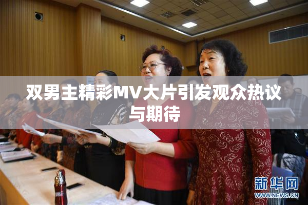 双男主精彩MV大片引发观众热议与期待