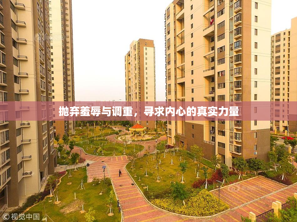 抛弃羞辱与调重，寻求内心的真实力量