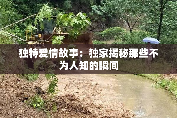 独特爱情故事：独家揭秘那些不为人知的瞬间