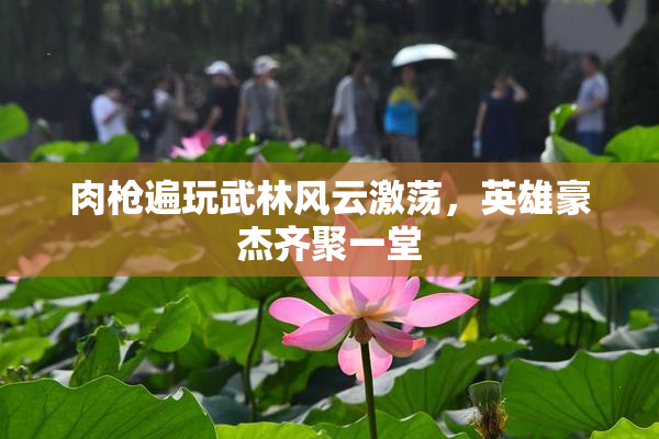 肉枪遍玩武林风云激荡，英雄豪杰齐聚一堂