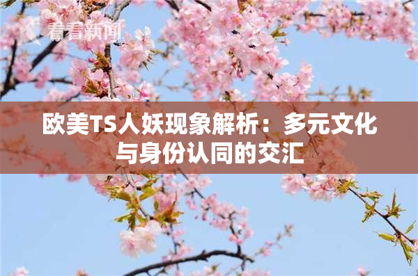 欧美TS人妖现象解析：多元文化与身份认同的交汇
