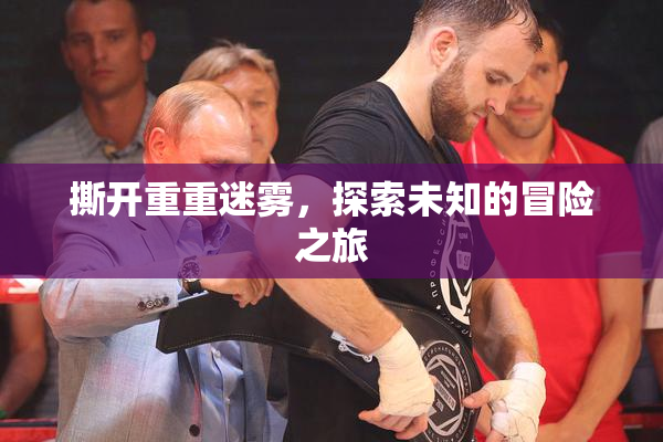 撕开重重迷雾，探索未知的冒险之旅