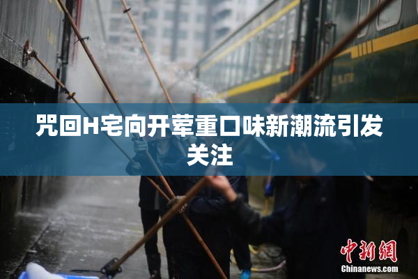 咒回H宅向开荤重口味新潮流引发关注