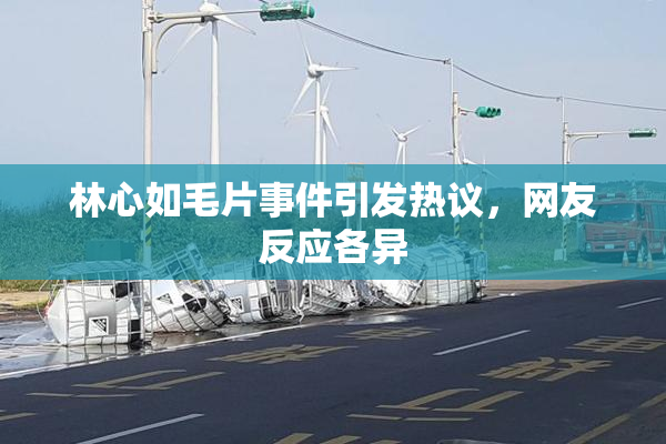 林心如毛片事件引发热议，网友反应各异