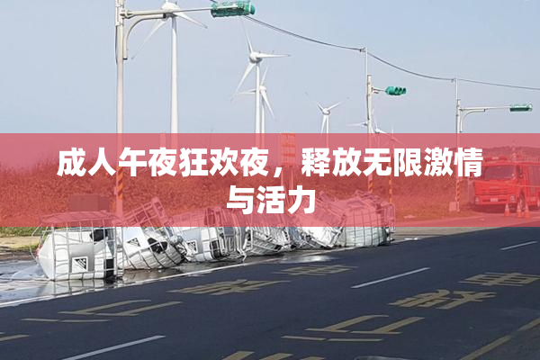 成人午夜狂欢夜，释放无限激情与活力