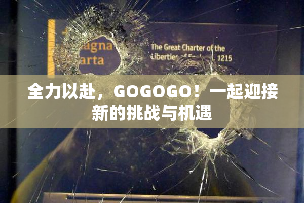 全力以赴，GOGOGO！一起迎接新的挑战与机遇