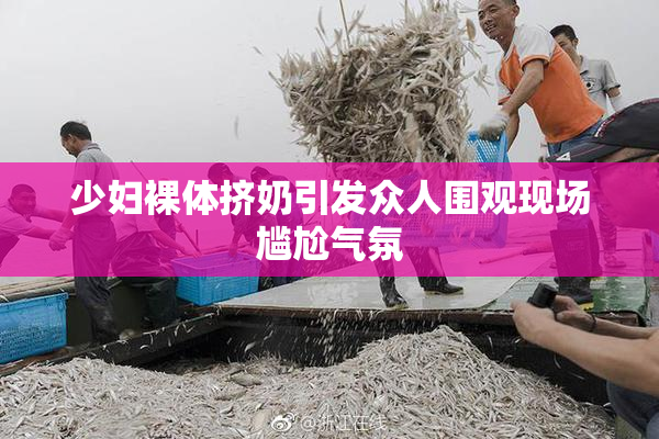 少妇裸体挤奶引发众人围观现场尴尬气氛