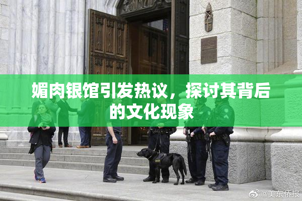 媚肉银馆引发热议，探讨其背后的文化现象