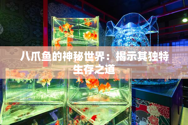 八爪鱼的神秘世界：揭示其独特生存之道