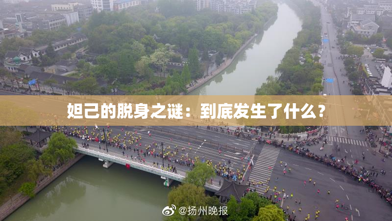 妲己的脱身之谜：到底发生了什么？