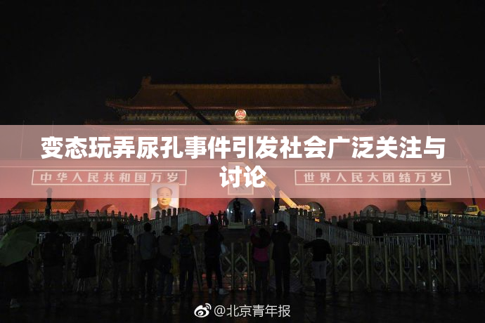变态玩弄尿孔事件引发社会广泛关注与讨论