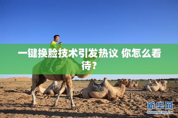 一键换脸技术引发热议 你怎么看待？