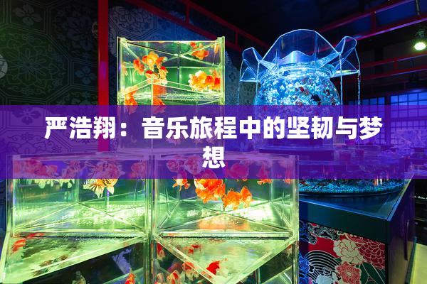 严浩翔：音乐旅程中的坚韧与梦想