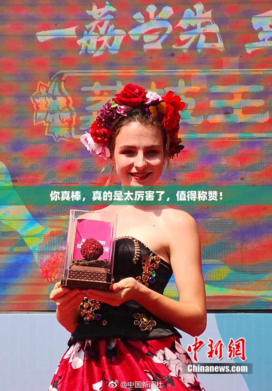你真棒，真的是太厉害了，值得称赞！