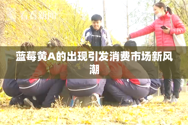 蓝莓黄A的出现引发消费市场新风潮