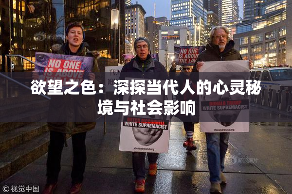 欲望之色：深探当代人的心灵秘境与社会影响