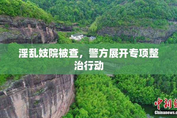 淫乱妓院被查，警方展开专项整治行动