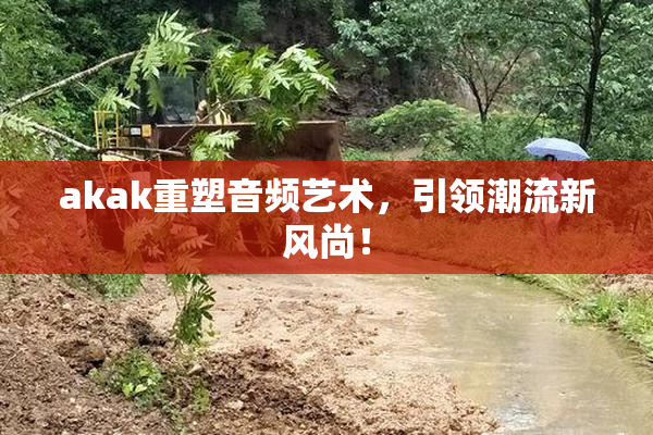 akak重塑音频艺术，引领潮流新风尚！