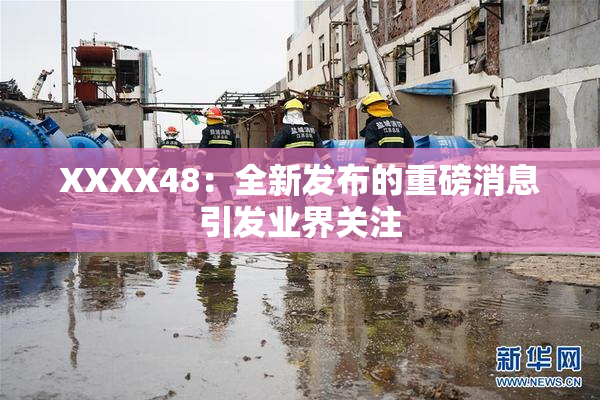XXXX48：全新发布的重磅消息引发业界关注