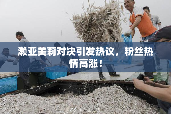 濑亚美莉对决引发热议，粉丝热情高涨！