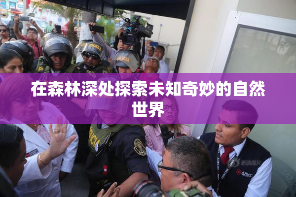 在森林深处探索未知奇妙的自然世界