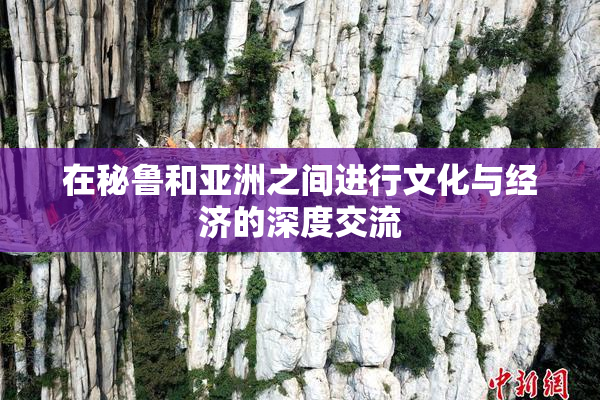 在秘鲁和亚洲之间进行文化与经济的深度交流