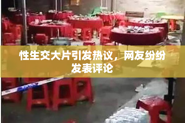 性生交大片引发热议，网友纷纷发表评论