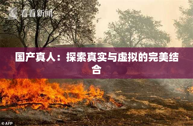 国产真人：探索真实与虚拟的完美结合