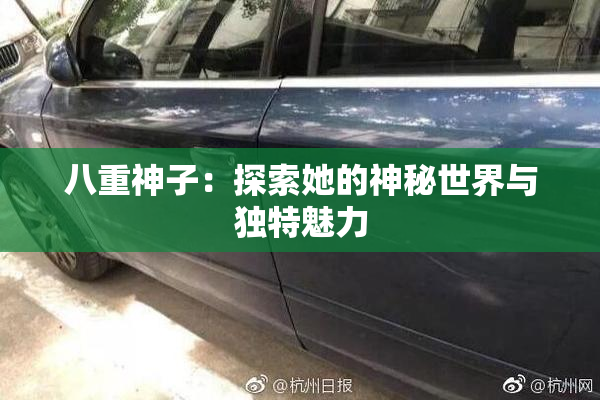 八重神子：探索她的神秘世界与独特魅力