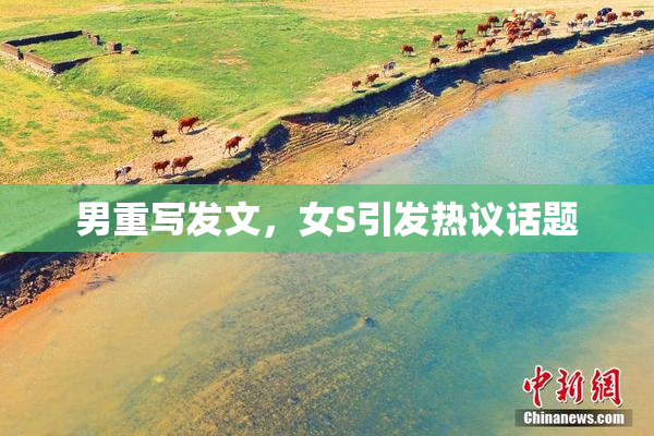 男重写发文，女S引发热议话题