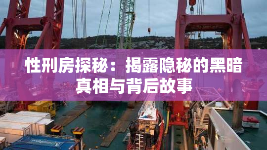 性刑房探秘：揭露隐秘的黑暗真相与背后故事