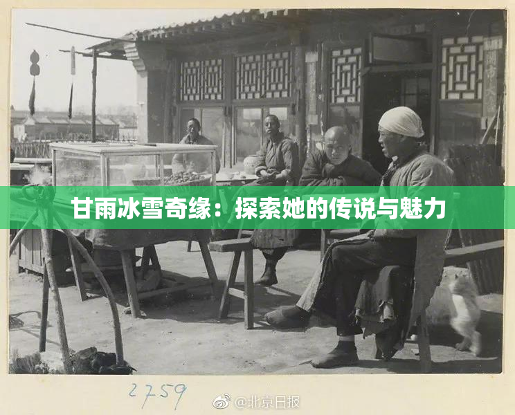 甘雨冰雪奇缘：探索她的传说与魅力