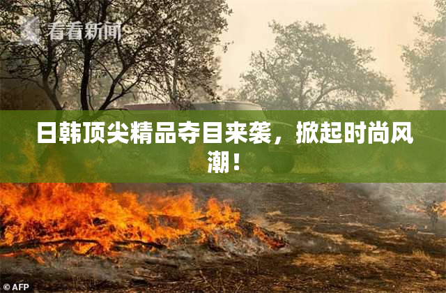 日韩顶尖精品夺目来袭，掀起时尚风潮！