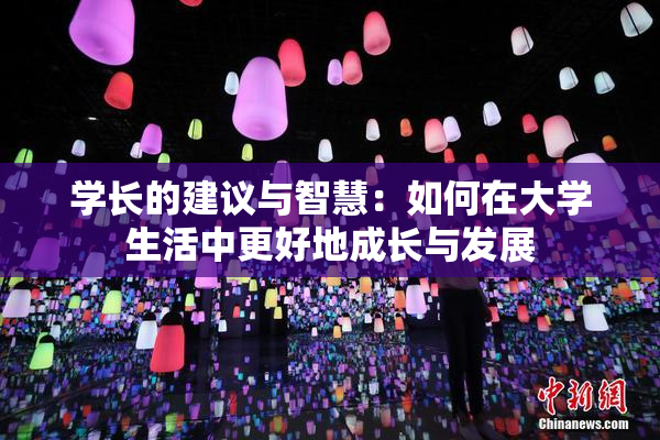 学长的建议与智慧：如何在大学生活中更好地成长与发展