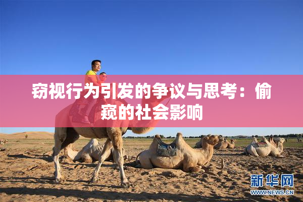 窃视行为引发的争议与思考：偷窥的社会影响