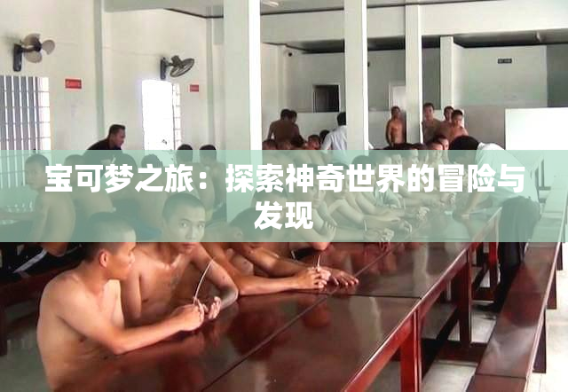 宝可梦之旅：探索神奇世界的冒险与发现